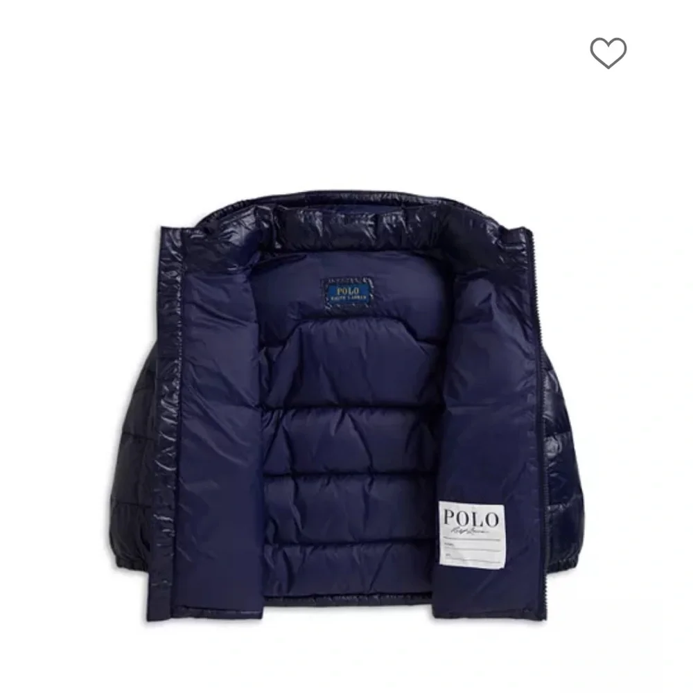 Polo by Ralph Lauren Kids Navy Puffer Jacket - Picture 3 of 3